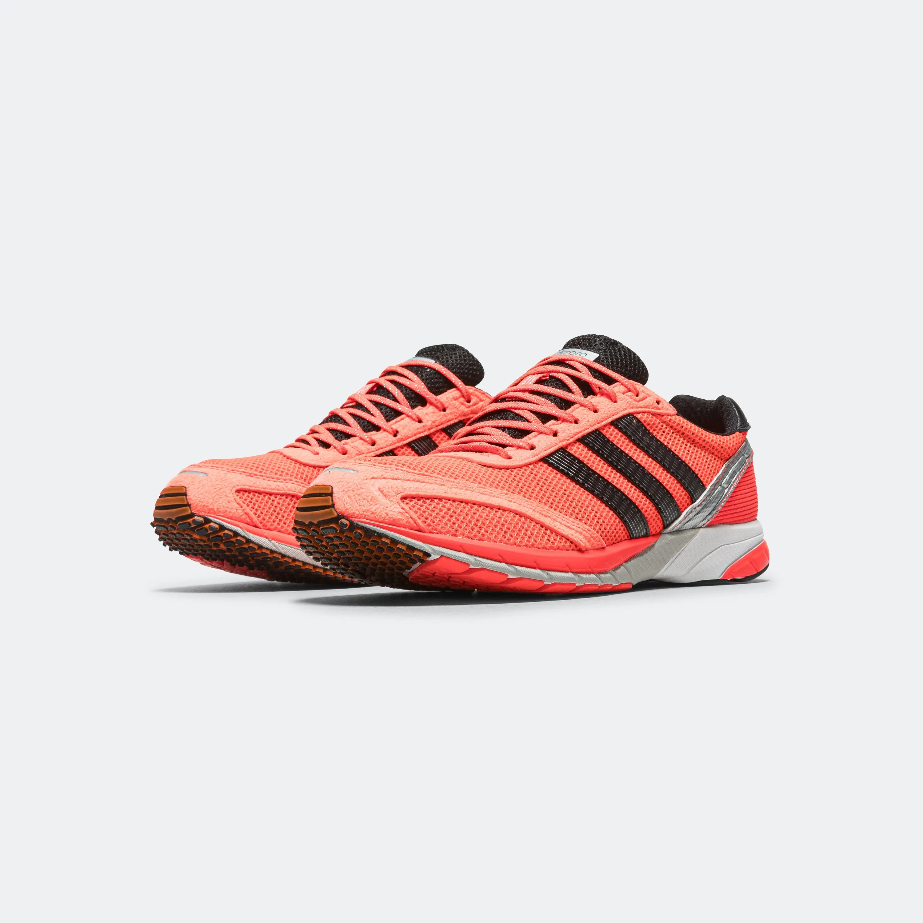 Adizero Adios OG - Footwear White/Solar Red-Core Black