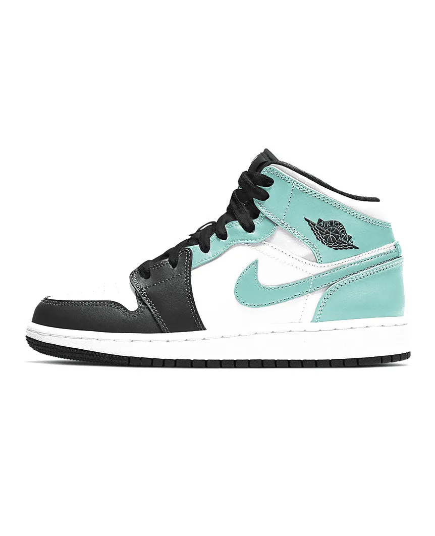 Air Jordan 1 Mid (GS) Kids Tropical Twist