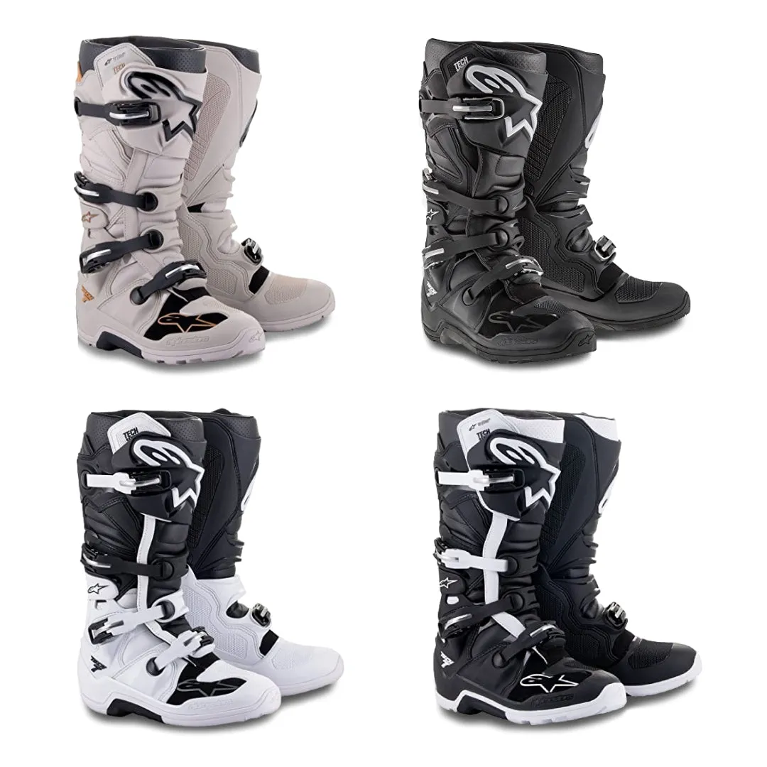 Alpinestars Tech 7 Enduro Drystar Boots – Waterproof & Durable Enduro Boots for Ultimate Protection and Performance