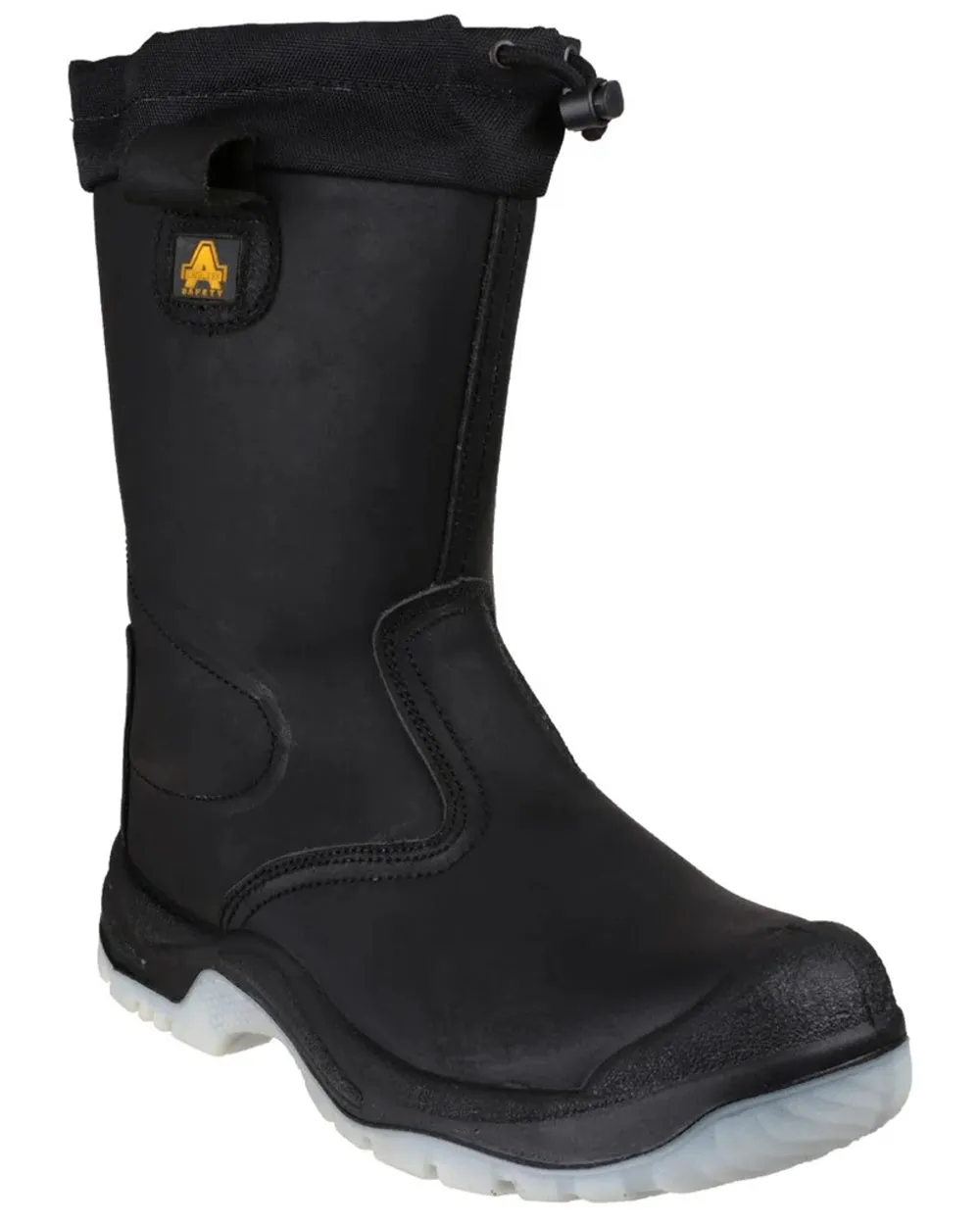 Amblers Safety Mens FS209 Water Resistant Safety Rigger Boots