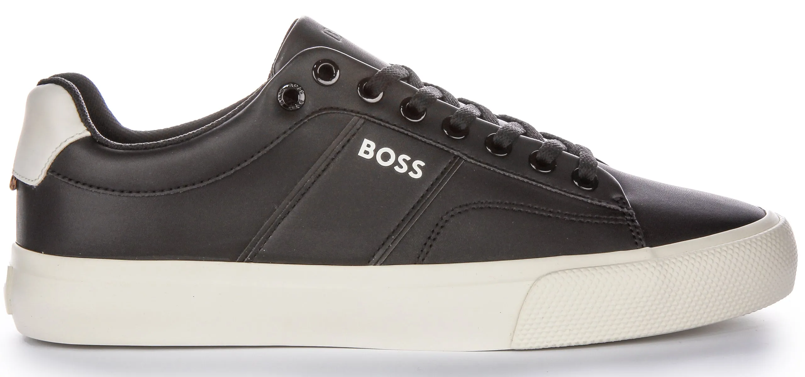 Boss Aiden Tennis Flpp In Black For Men