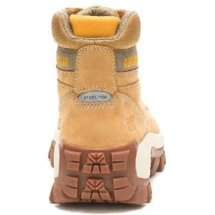 CAT Men's Invader Hi Steel Toe Work Boot - Honey Reset - P91286