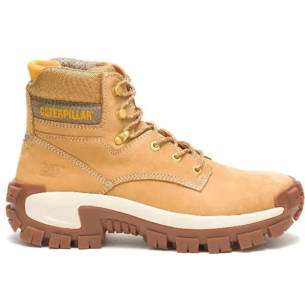 CAT Men's Invader Hi Steel Toe Work Boot - Honey Reset - P91286