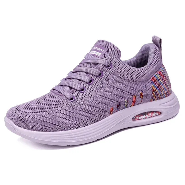 Comfortable Soft-Soled Running Sneakers for Women