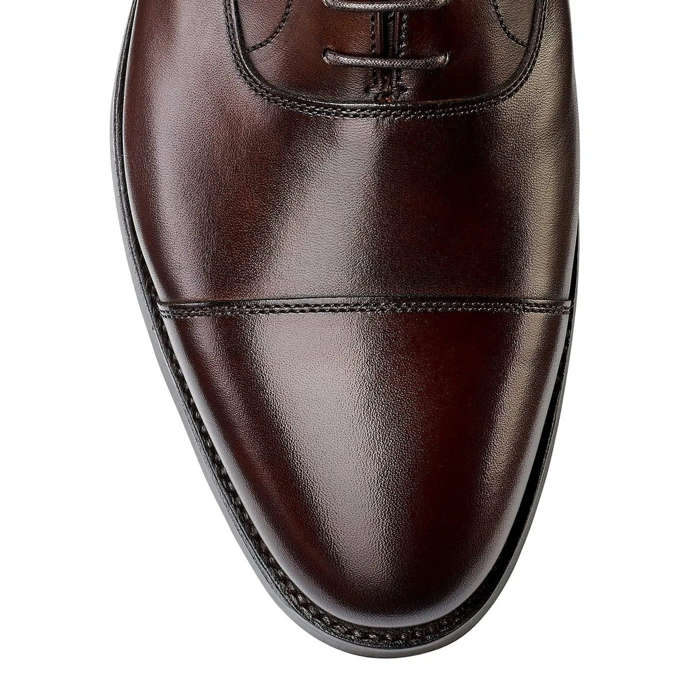 Connaught 2 Dark Brown Burnished Calf