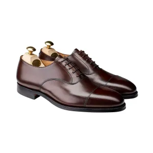 Connaught 2 Dark Brown Burnished Calf