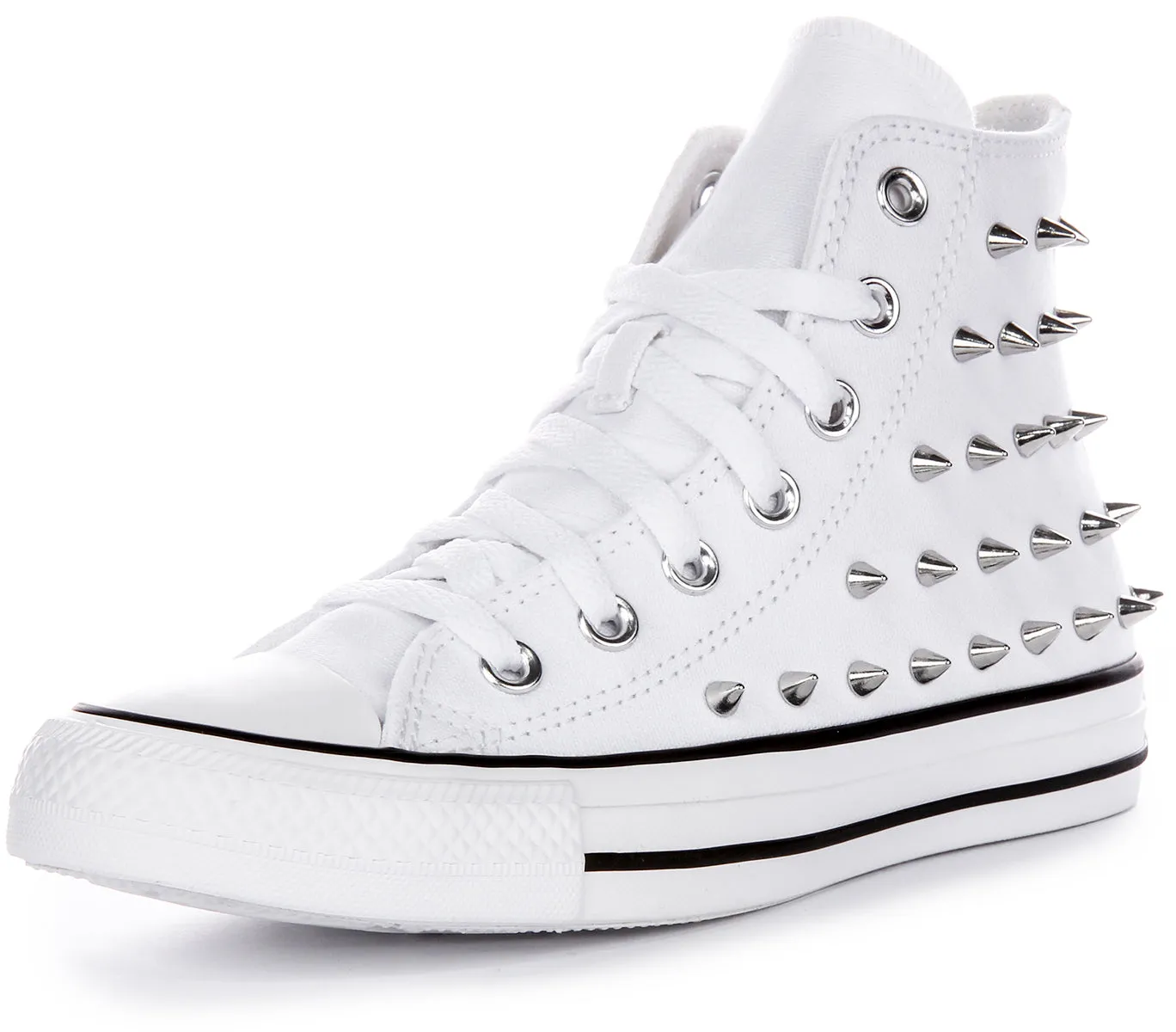 Converse Chuck Taylor All Star A06444C High Top Studd In White