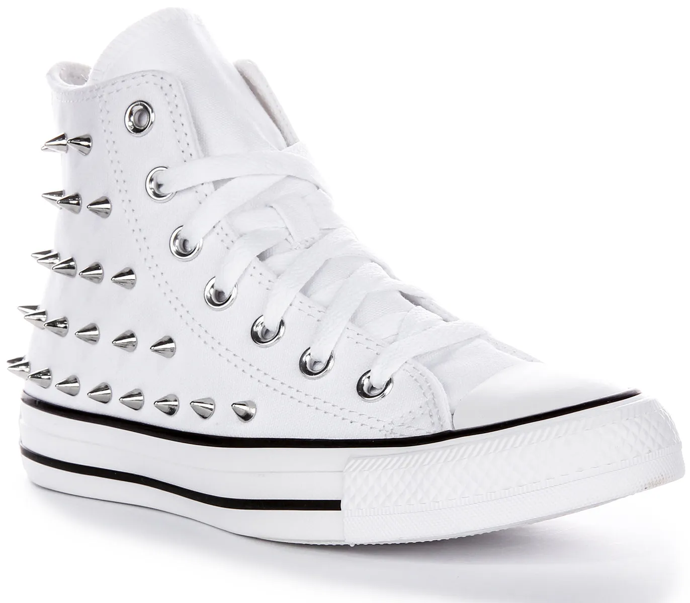 Converse Chuck Taylor All Star A06444C High Top Studd In White