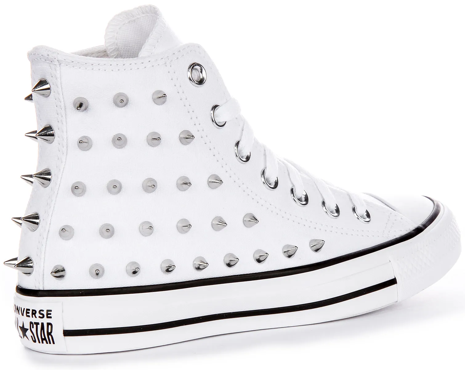 Converse Chuck Taylor All Star A06444C High Top Studd In White