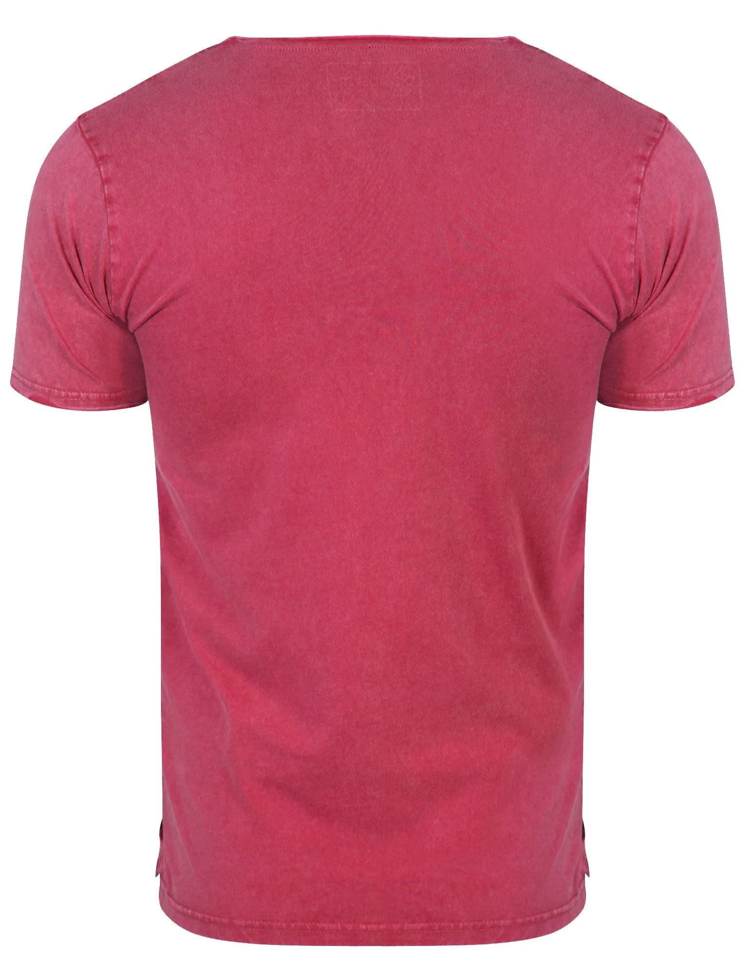 Customcar Motif T-Shirt in Bonded Pink - Dissident