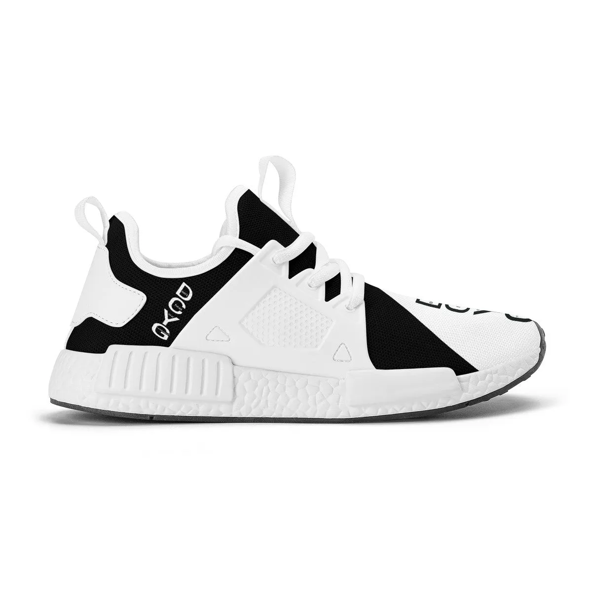 DCYG Black  2  LIT Comfortable Race Sneakers