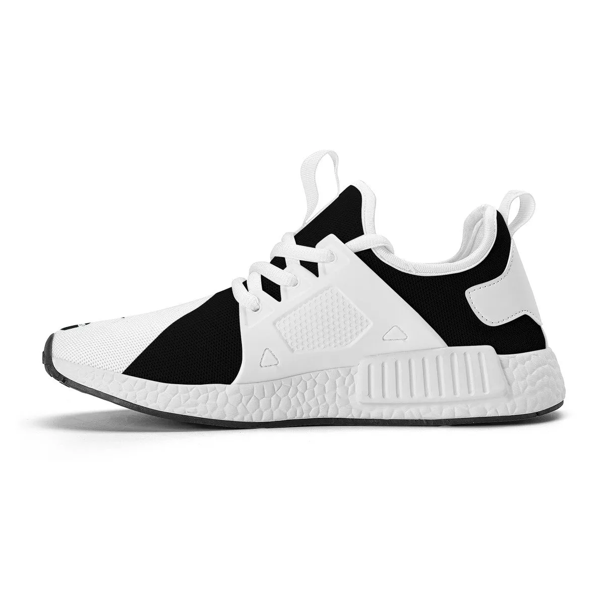 DCYG Black  2  LIT Comfortable Race Sneakers