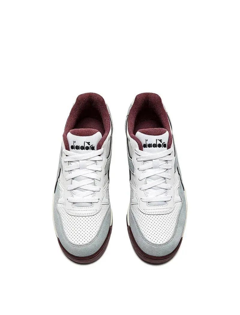 Diadora Winner SL Trainer Moon Rock / Malaga Red