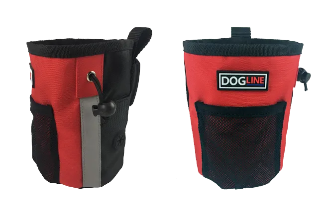 Dogline Beta Treat Pouch and Built-In Waste Bag Dispenser