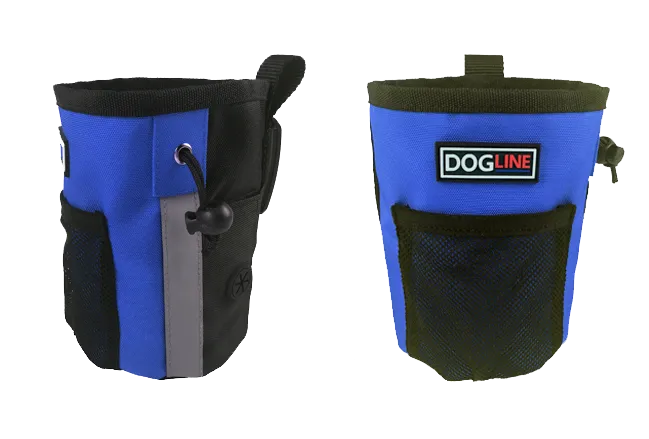 Dogline Beta Treat Pouch and Built-In Waste Bag Dispenser