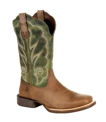 DURANGO LADY REBEL PRO VENTILATED OLIVE WESTERN BOOT STYLE DRD0378