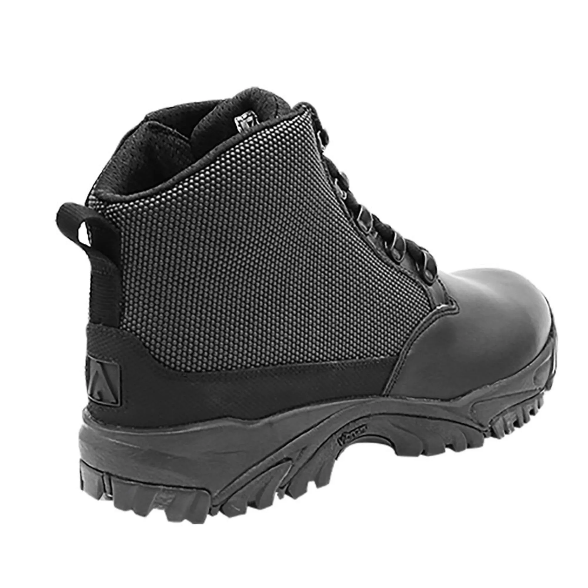 [Factory Outlet] ALTAI® 6" Black Waterproof Tactical Boots with Zipper (MFT100-ZS)