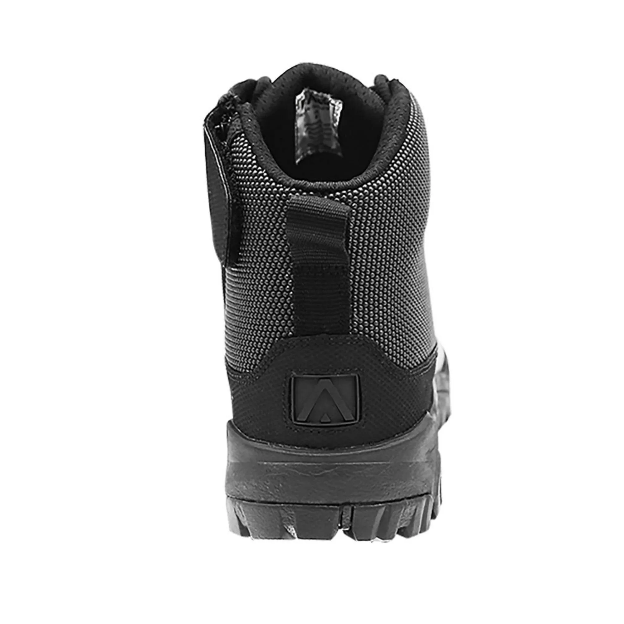 [Factory Outlet] ALTAI® 6" Black Waterproof Tactical Boots with Zipper (MFT100-ZS)