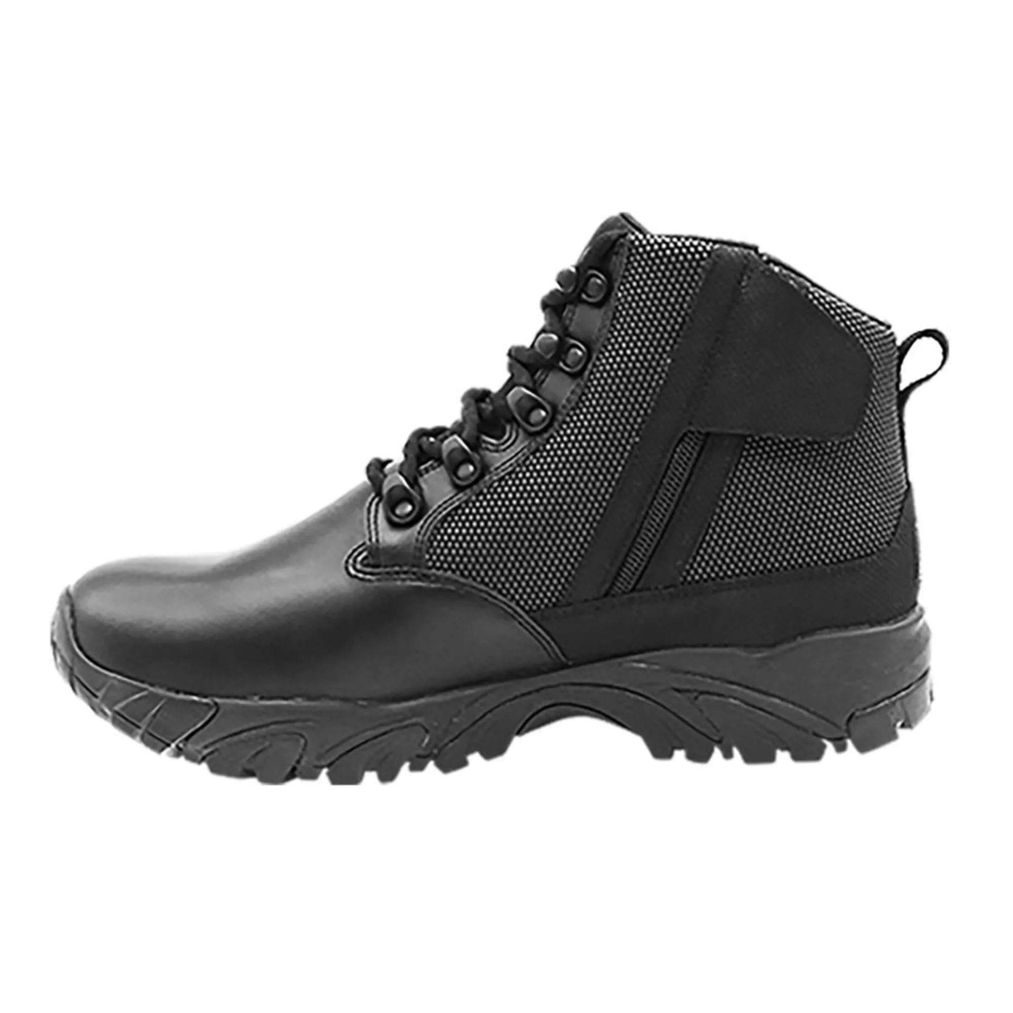 [Factory Outlet] ALTAI® 6" Black Waterproof Tactical Boots with Zipper (MFT100-ZS)