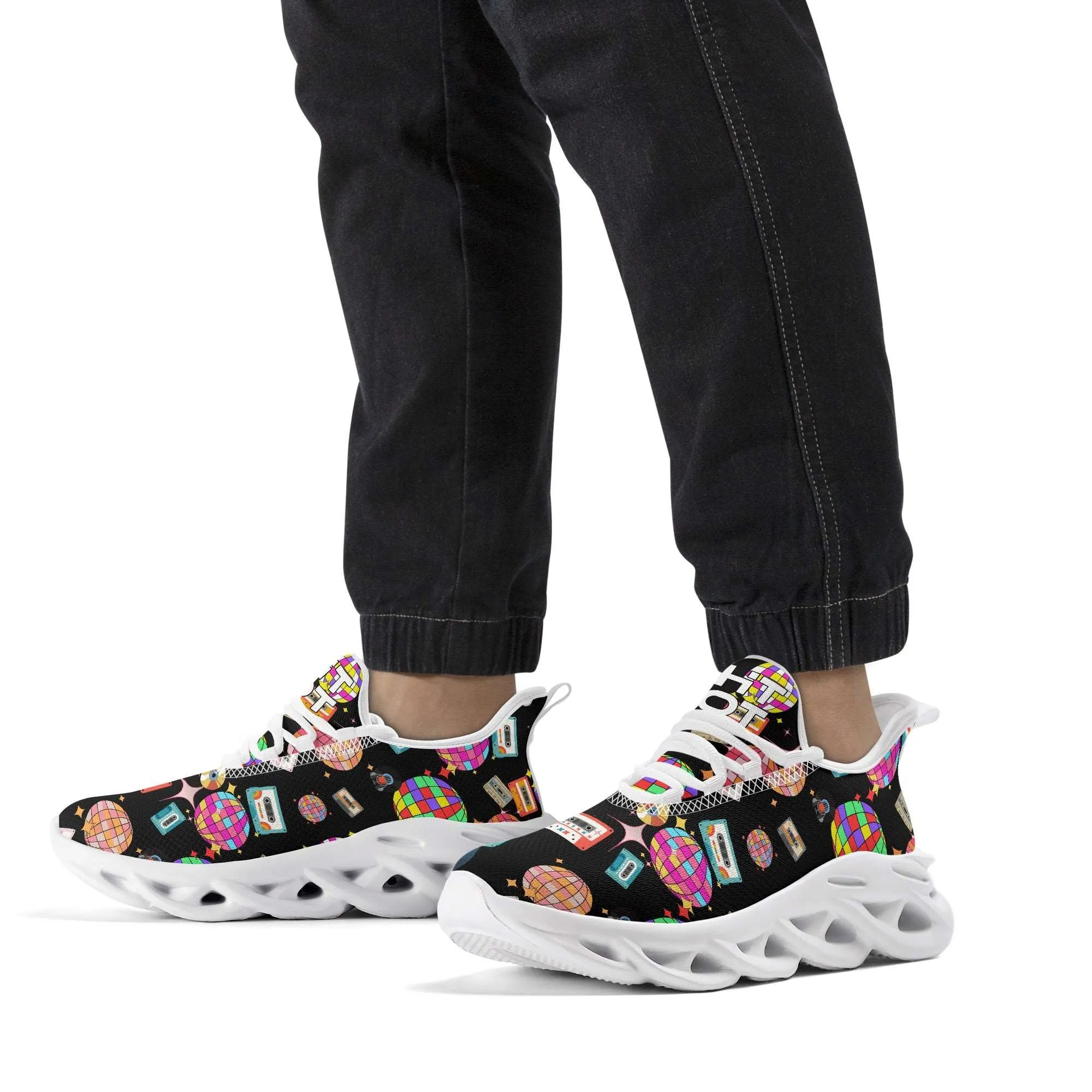 FlexPro Air Mesh Sneakers - Rhythm