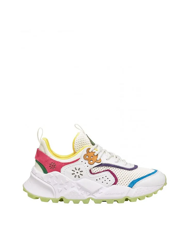 Flower Mountain Kotetsu Trainers White / Multi