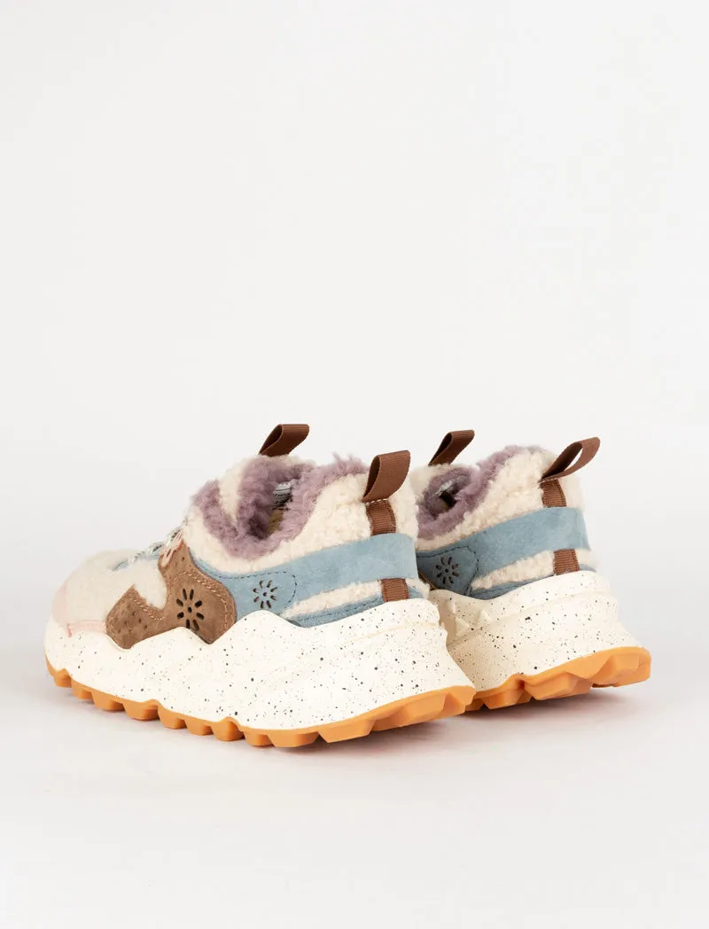 Flower Mountain Womens Kotetsu Trainers Taupe / Beige