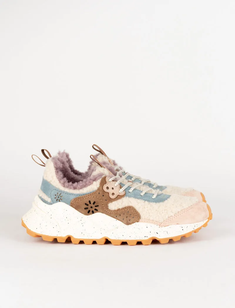 Flower Mountain Womens Kotetsu Trainers Taupe / Beige