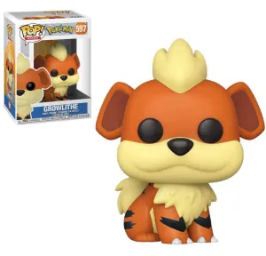 Funko Pokemon 597 Growlithe Pop! Vinyl Figure