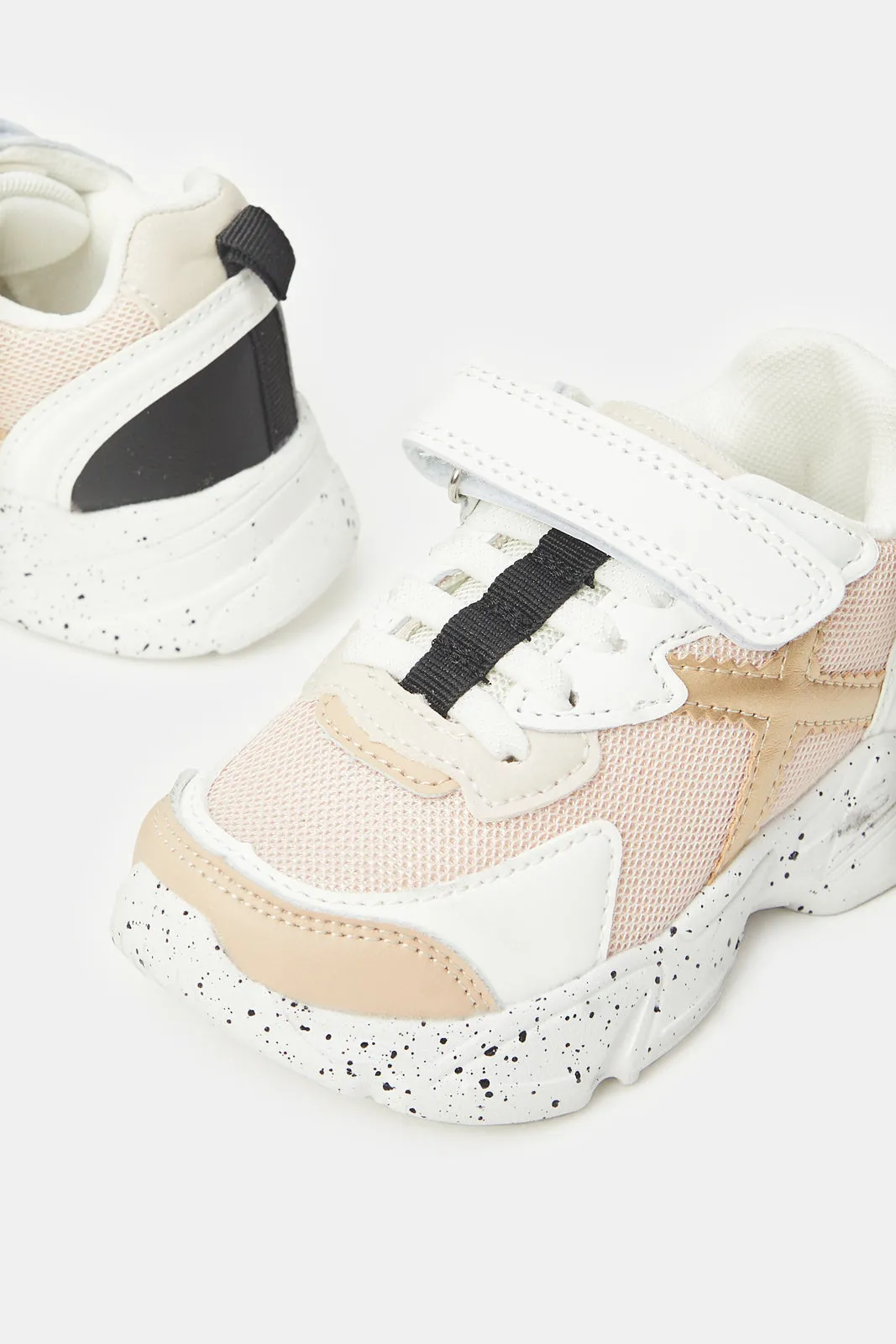 Girls Assorted Velcro Trainer