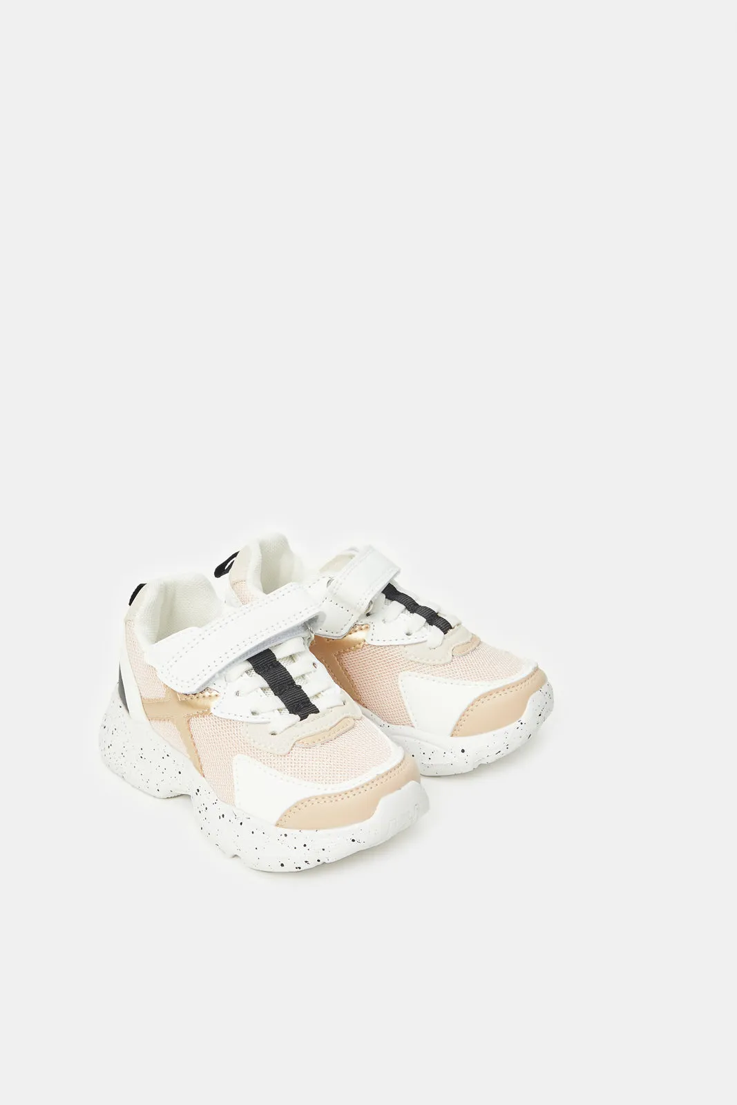 Girls Assorted Velcro Trainer