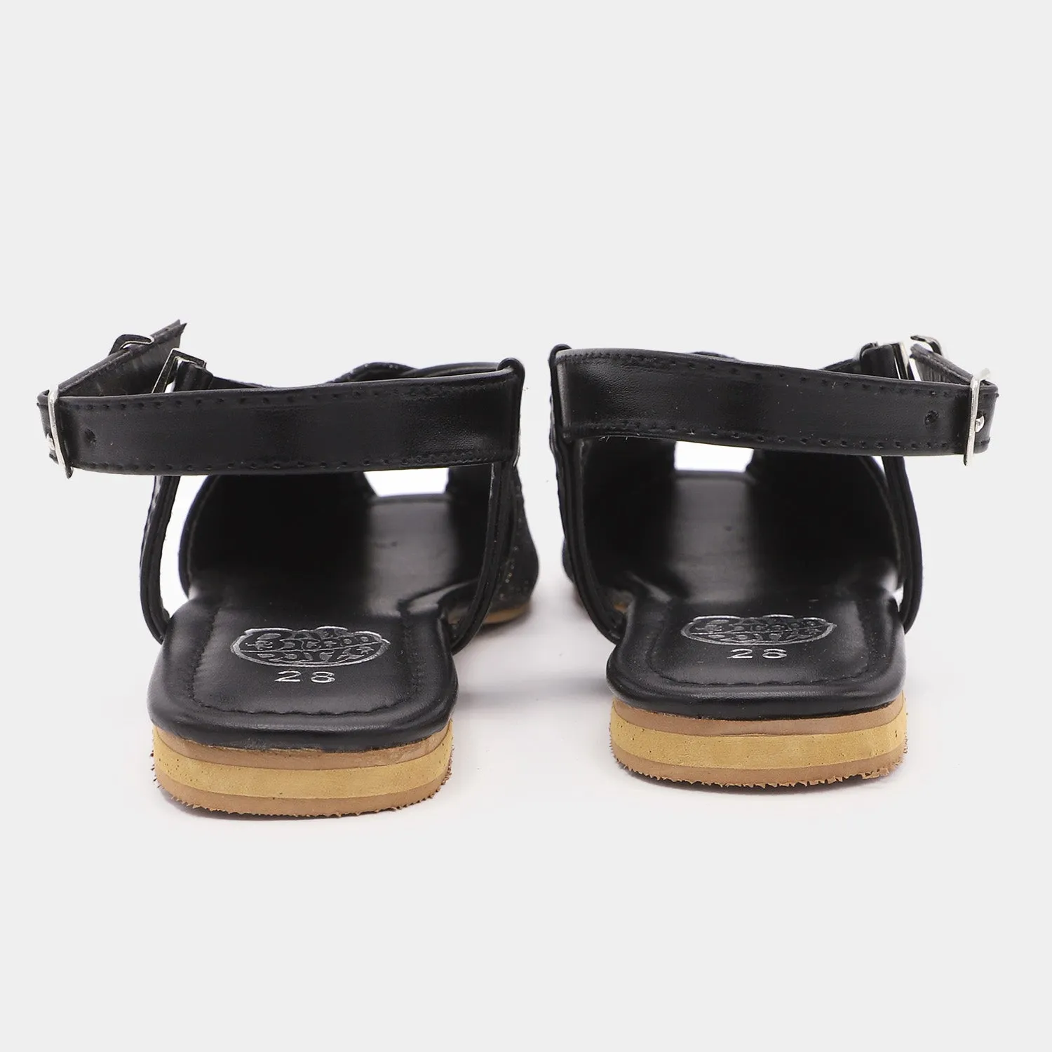 Girls Peshawari 456-41-BLACK