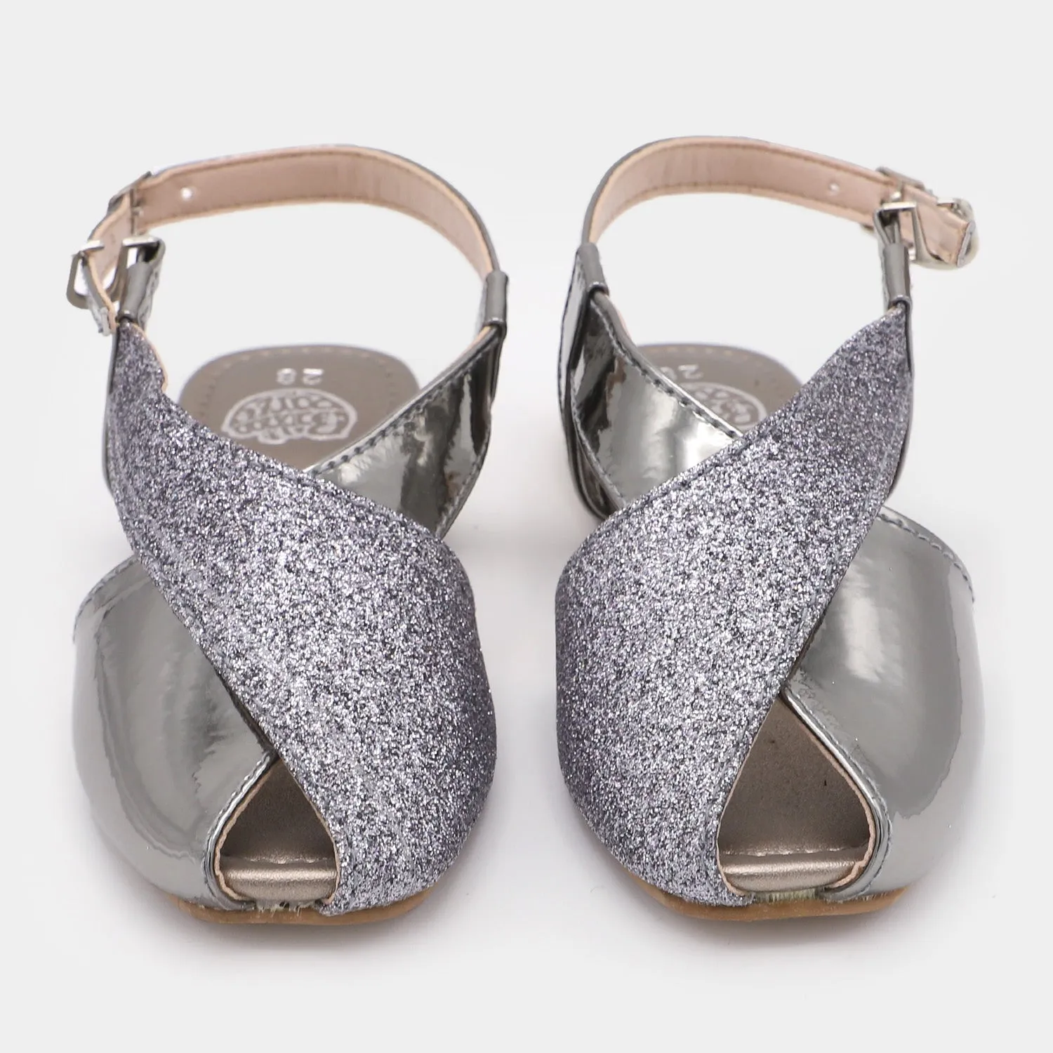 Girls Peshawari 456-41-GREY