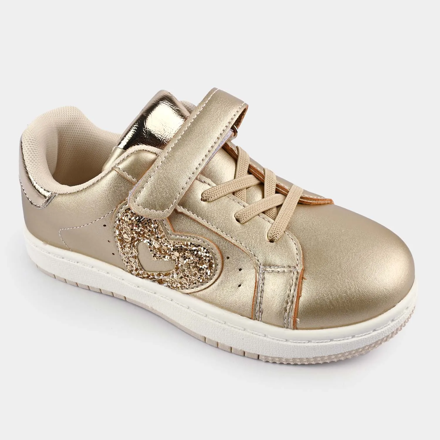 Girls Sneakers 5722-5-Gold