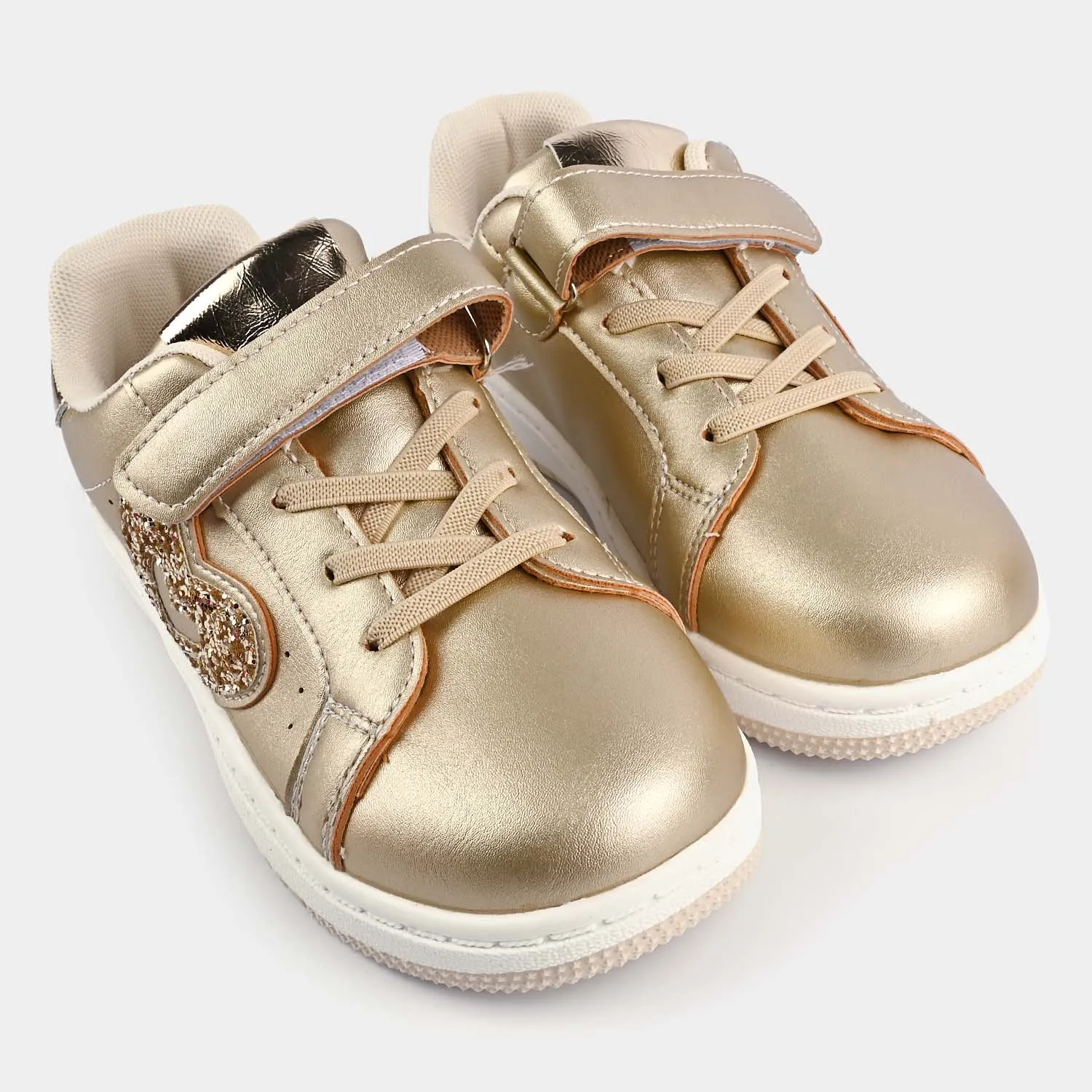 Girls Sneakers 5722-5-Gold