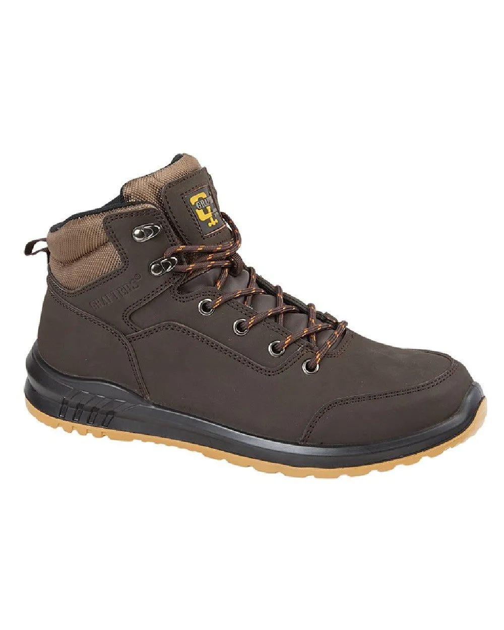 Grafters Action Nubuck Safety Ankle Boots