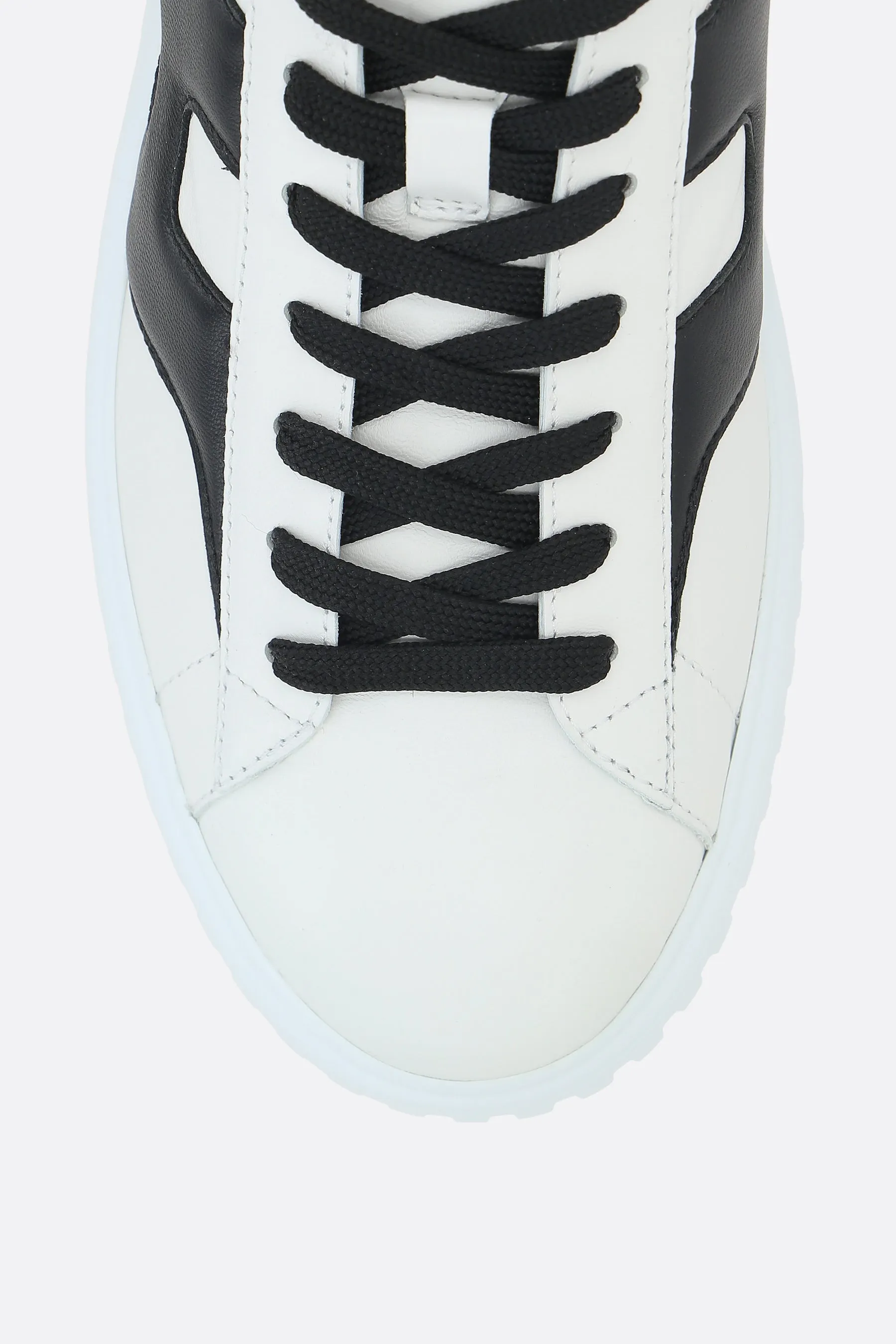 H-stripes Sneakers Smooth Leather