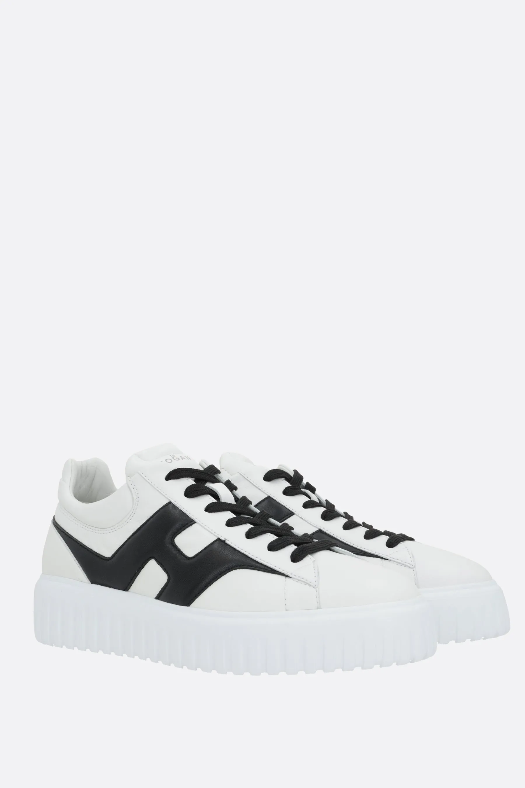 H-stripes Sneakers Smooth Leather