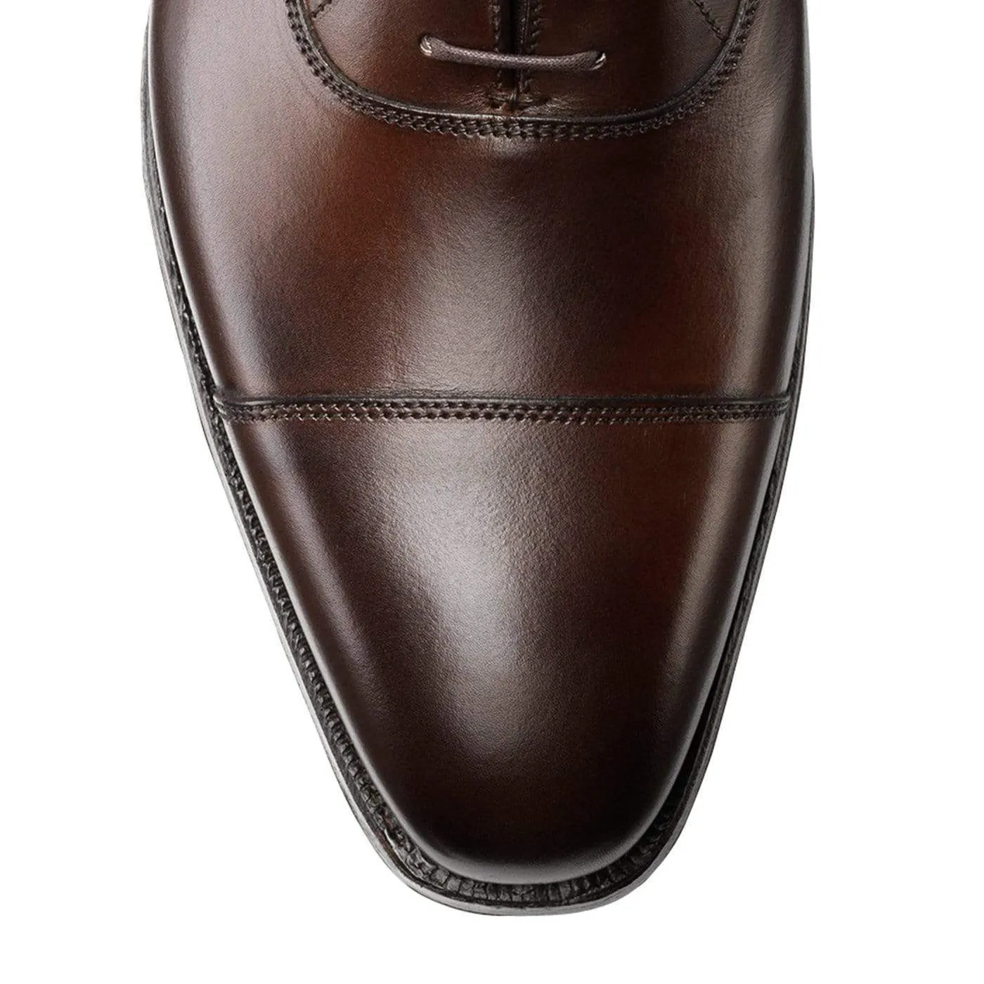 Hallam Dark Brown Burnished Calf