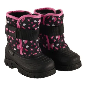 Icicles Toddler Girl's Light-Up Winter Boots, -25°C