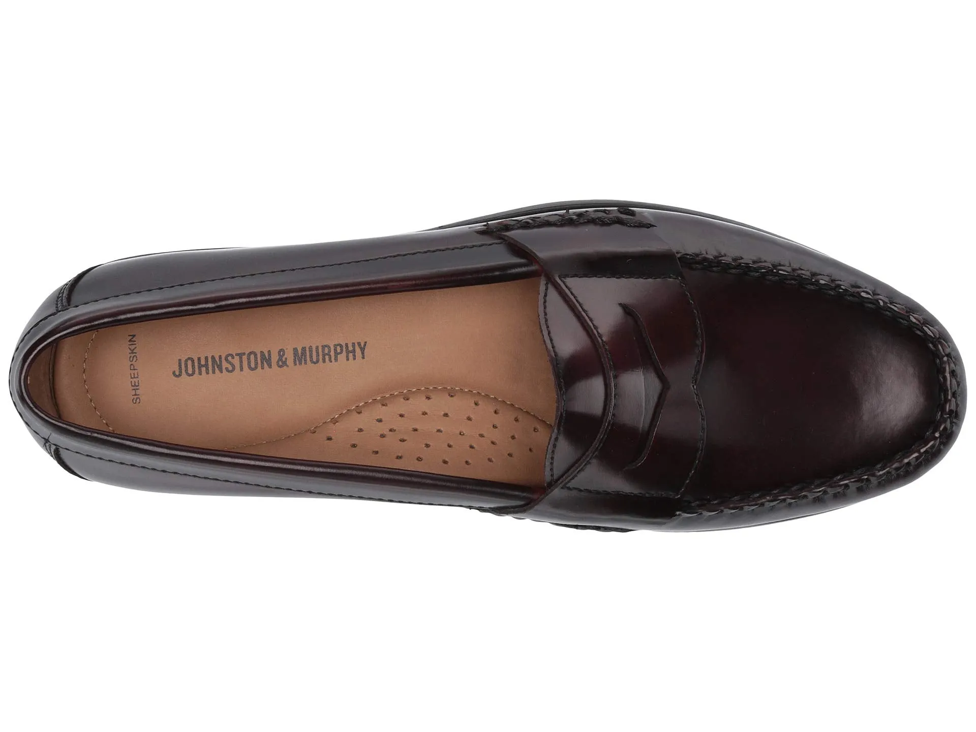 Johnston & Murphy Hayes Penny Loafer