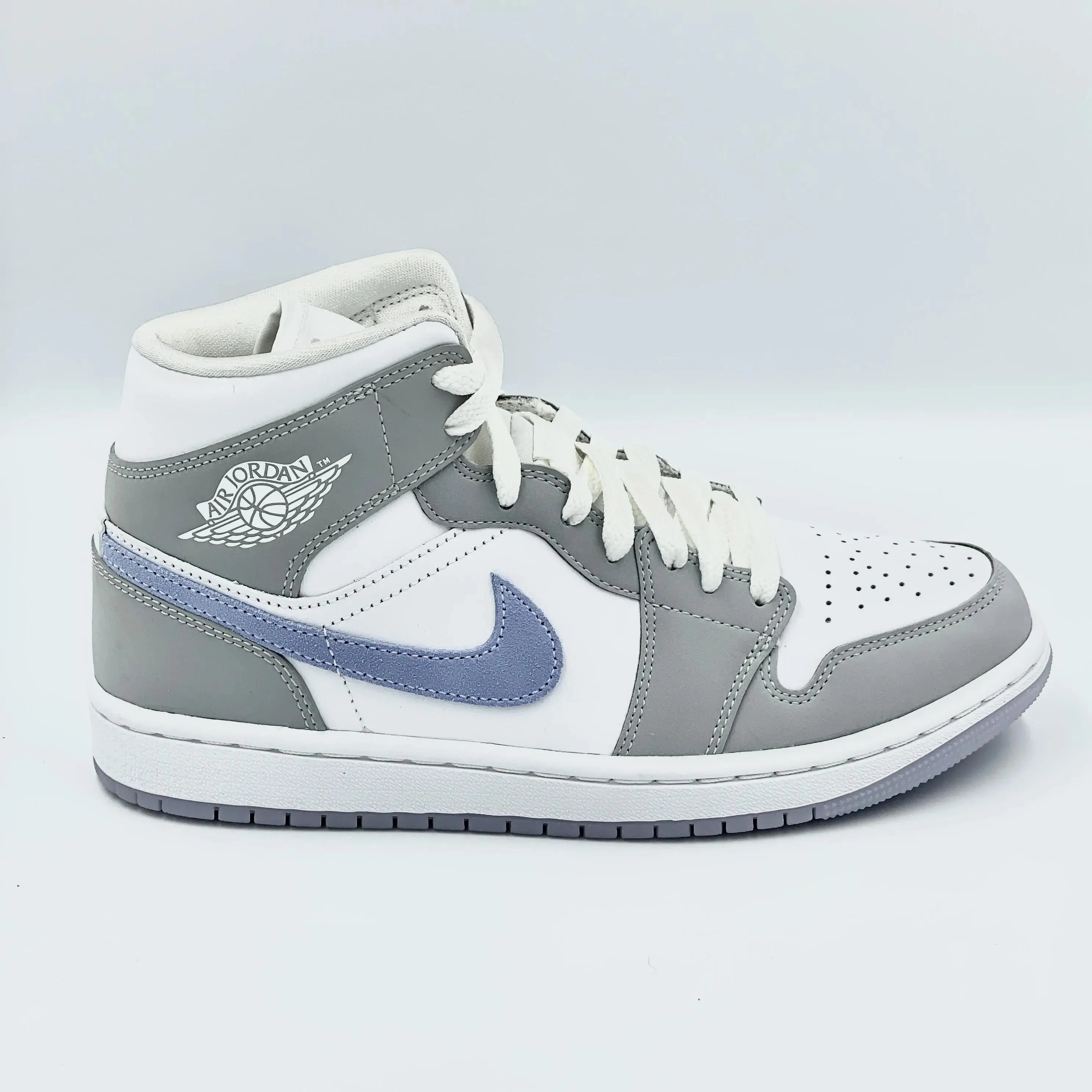 Jordan 1 Mid Wolf Grey