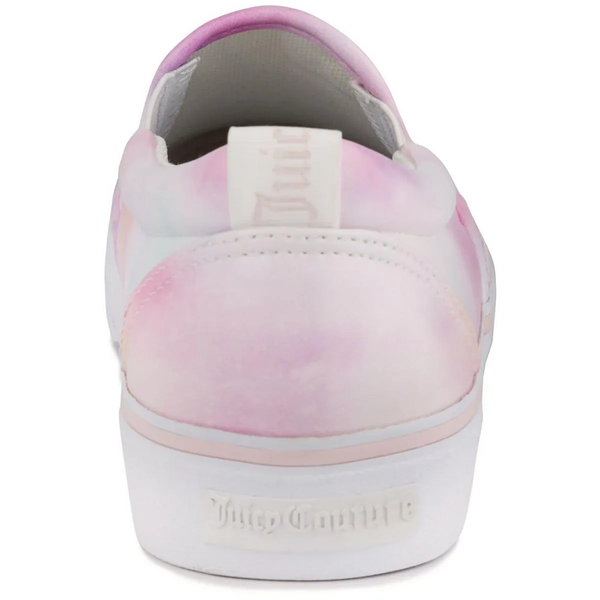 Juicy Couture Womens Charmed  Performance Lifestyle Slip-On Sneakers