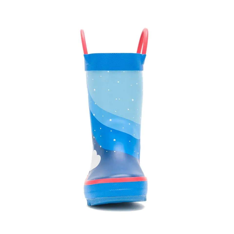 Kamik Rocket Ship Children's Rain Boot