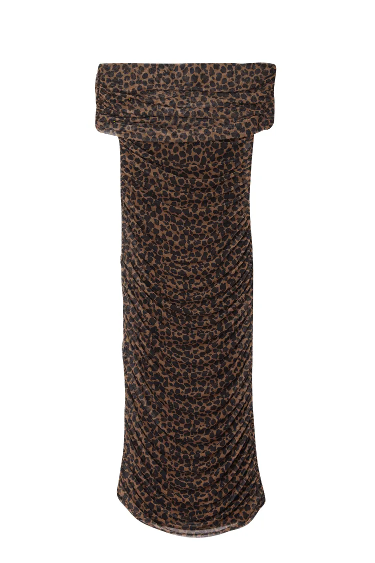 Leopard Diaz Dress