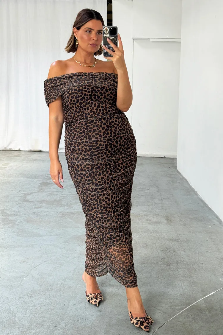 Leopard Diaz Dress