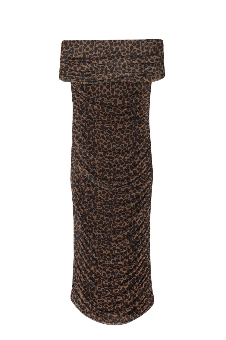 Leopard Diaz Dress