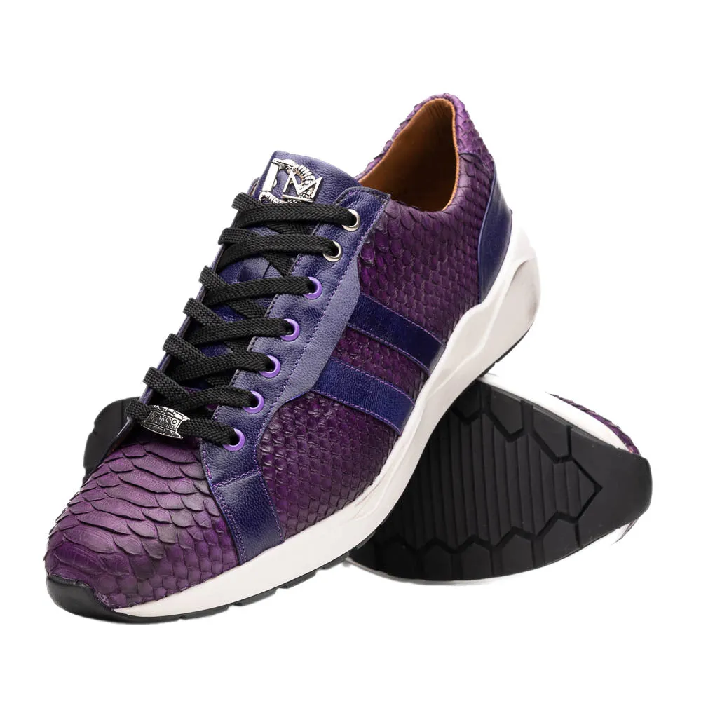 Marco Di Milano Verona Python Purple