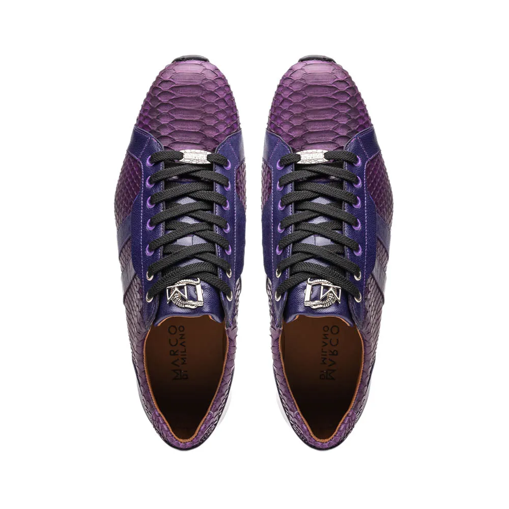 Marco Di Milano Verona Python Purple