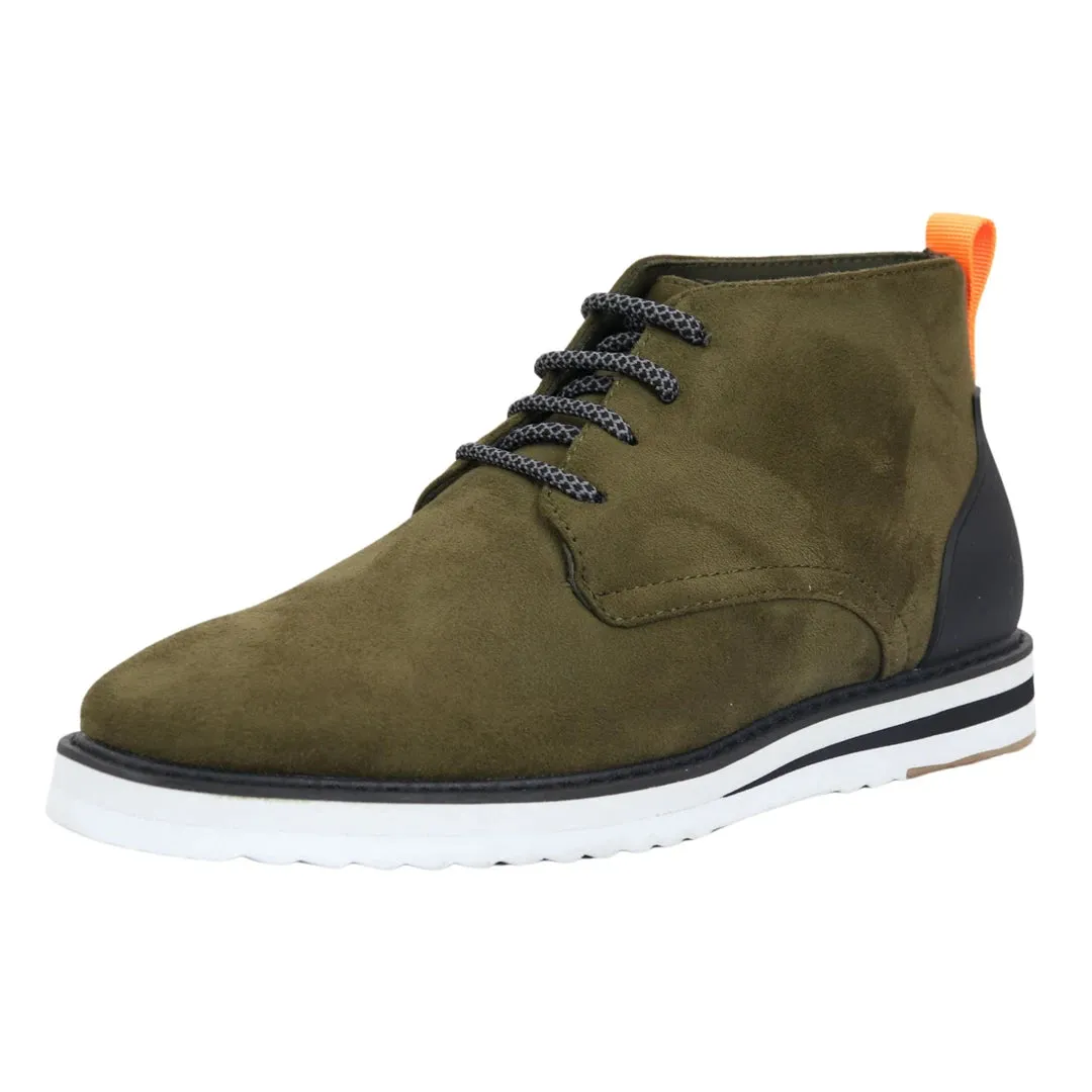 Men's Lace Up Suede Desert Boots