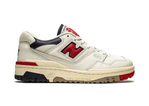 New Balance 550 X Aimé Leon Dore White Navy Red